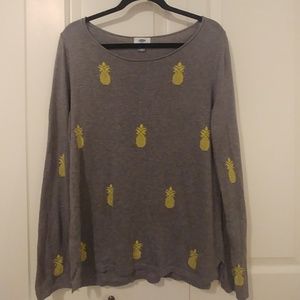 Pineapple Sweater